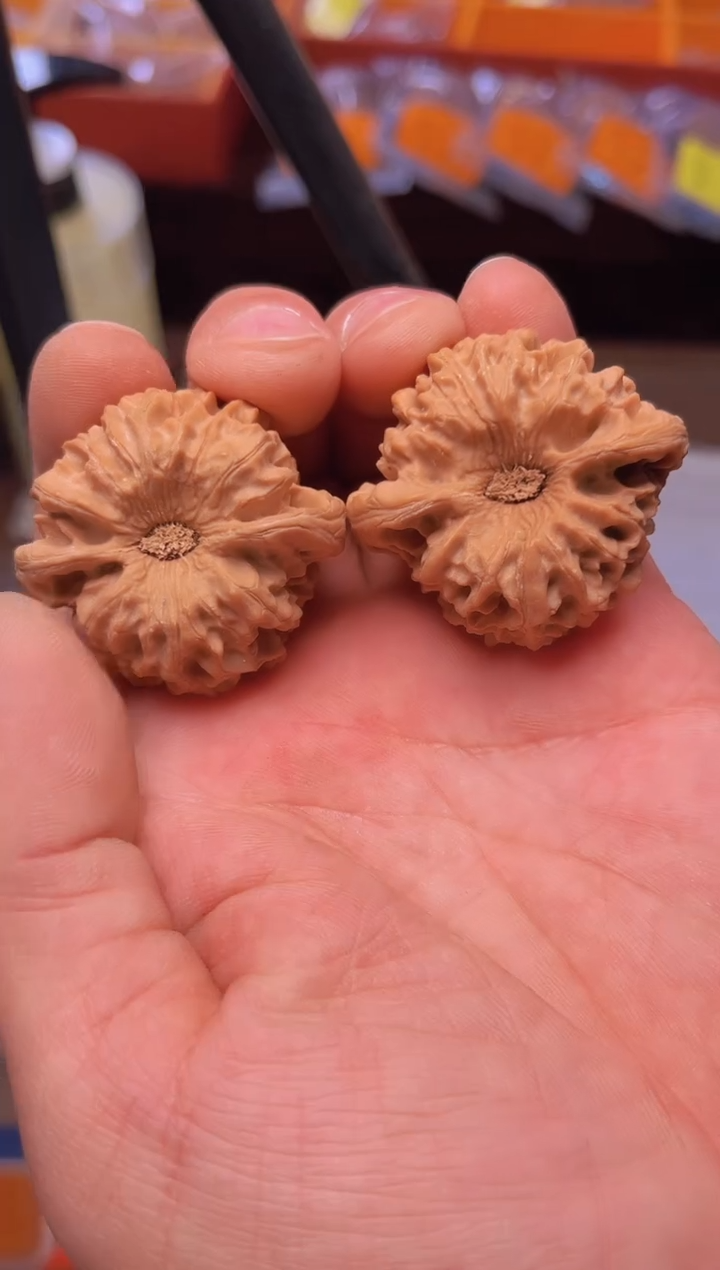 【闪购商品】文玩核桃把件42龙门涧