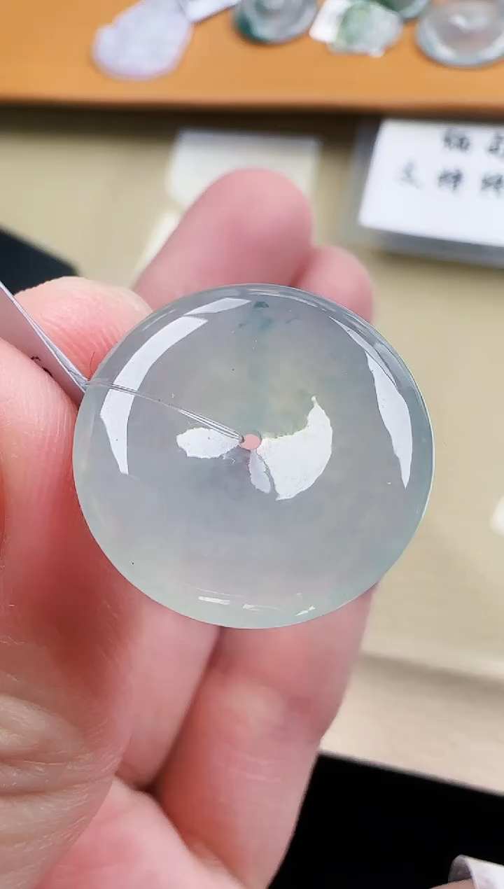 【闪购商品】翡翠颈饰未镶嵌翡翠