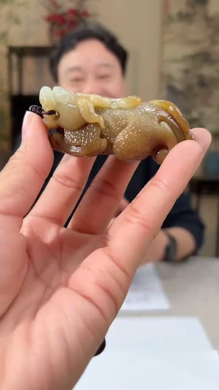 【闪购商品】定制和田玉多样性发货拍一发一