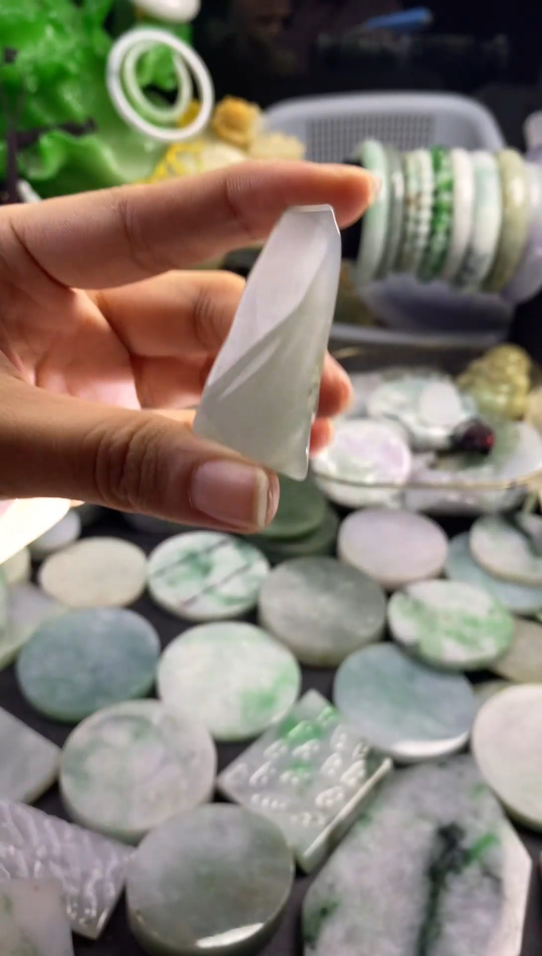 散珠翡翠翡翠A货14