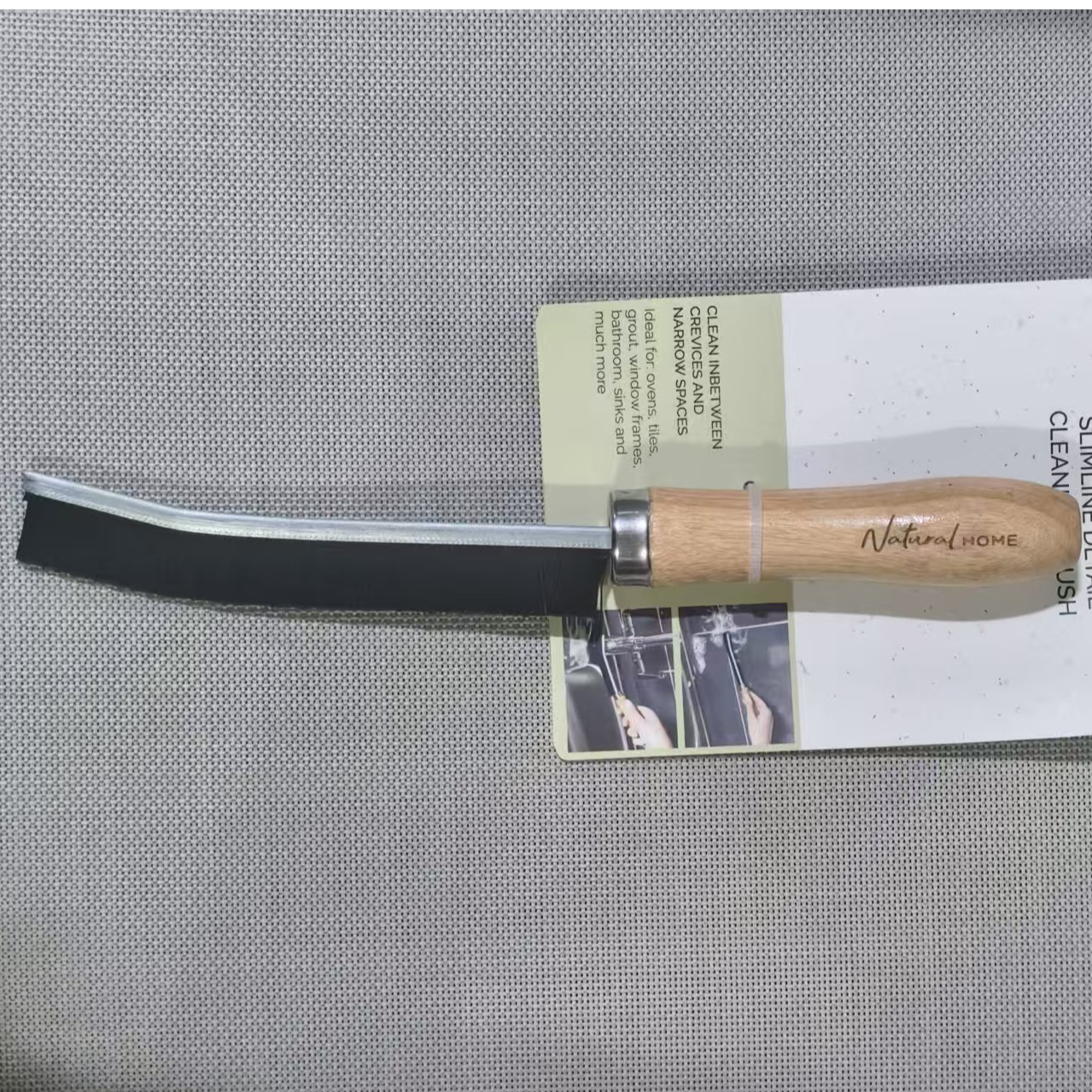 准新品  家用细节长条细缝刷子