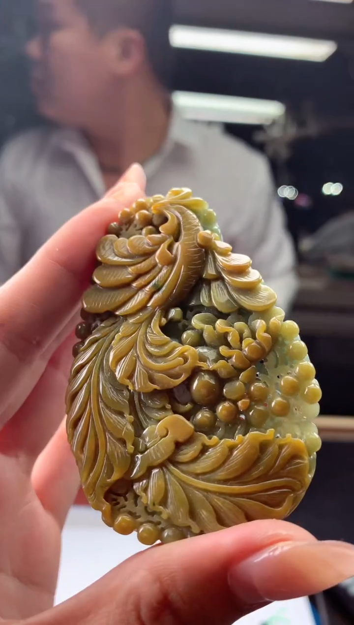 未镶嵌定制翡翠天然A货翡翠拍一发一