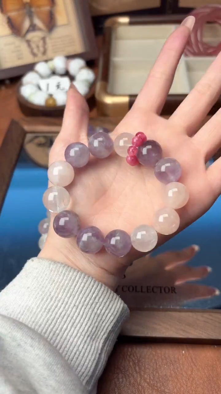 未镶嵌手串水晶1