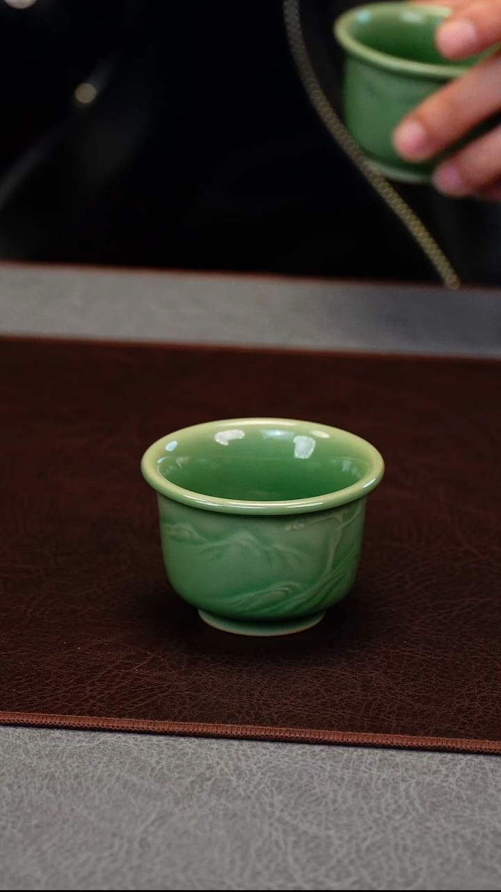 青瓷茶器茶具包邮