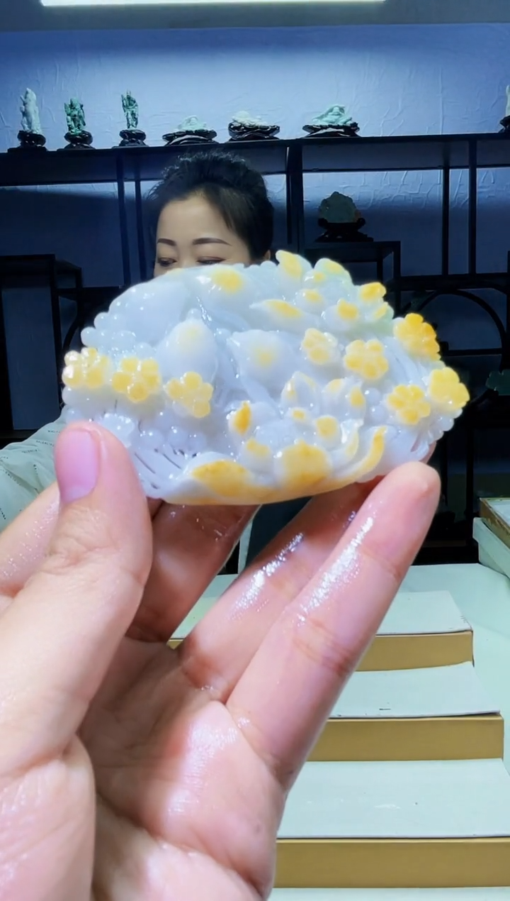 【闪购商品】定制翡翠未镶嵌毛货02220035