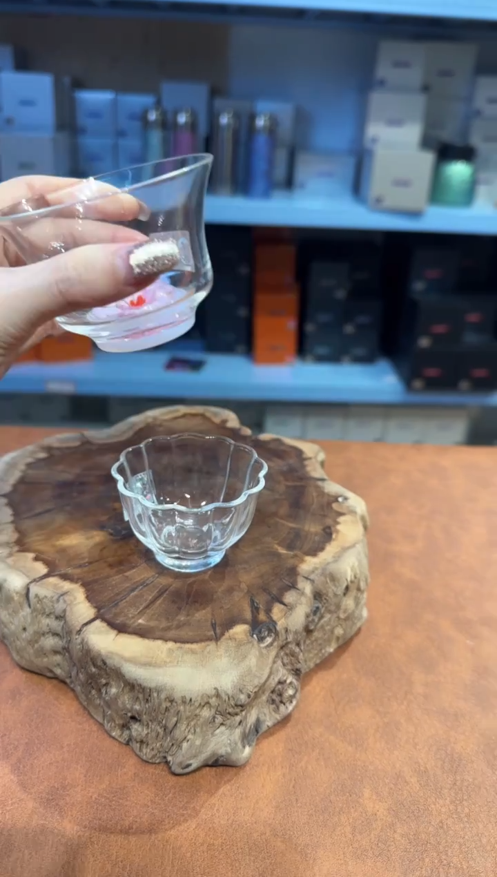 L**八禾器棠韵清杯主人杯