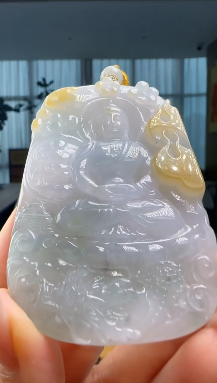颈饰未镶嵌翡翠YJ@@960Q3J20835