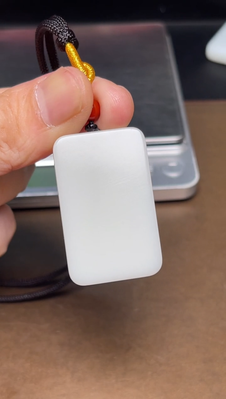 和田玉未镶嵌颈饰13 通