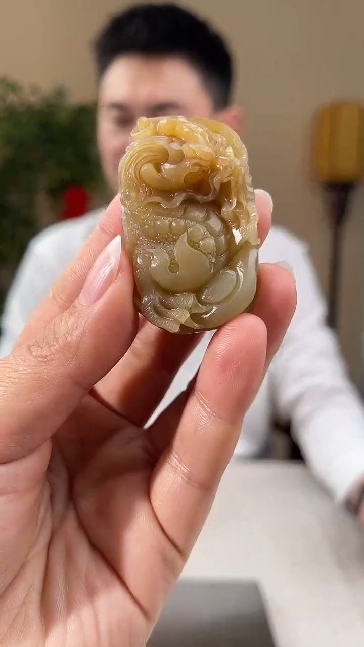 【闪购商品】定制和田玉多样性拍一发一13262