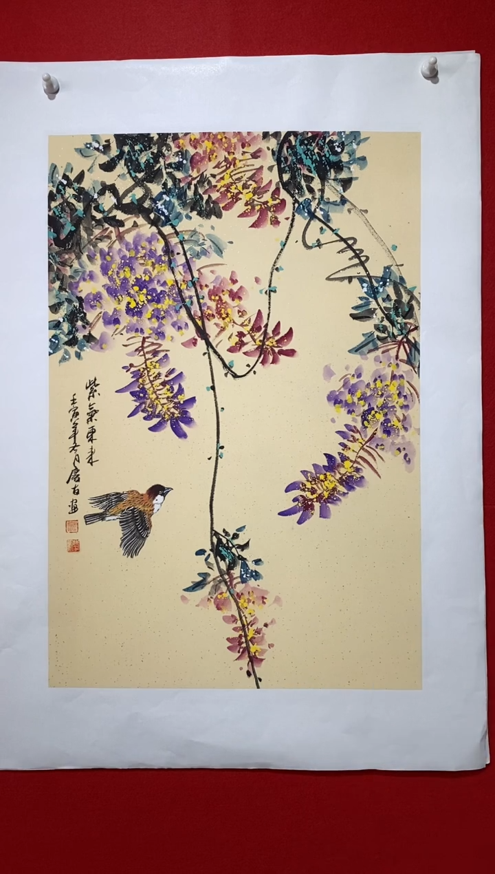 【闪购商品】国画国画LQY雷李庆友老师作品