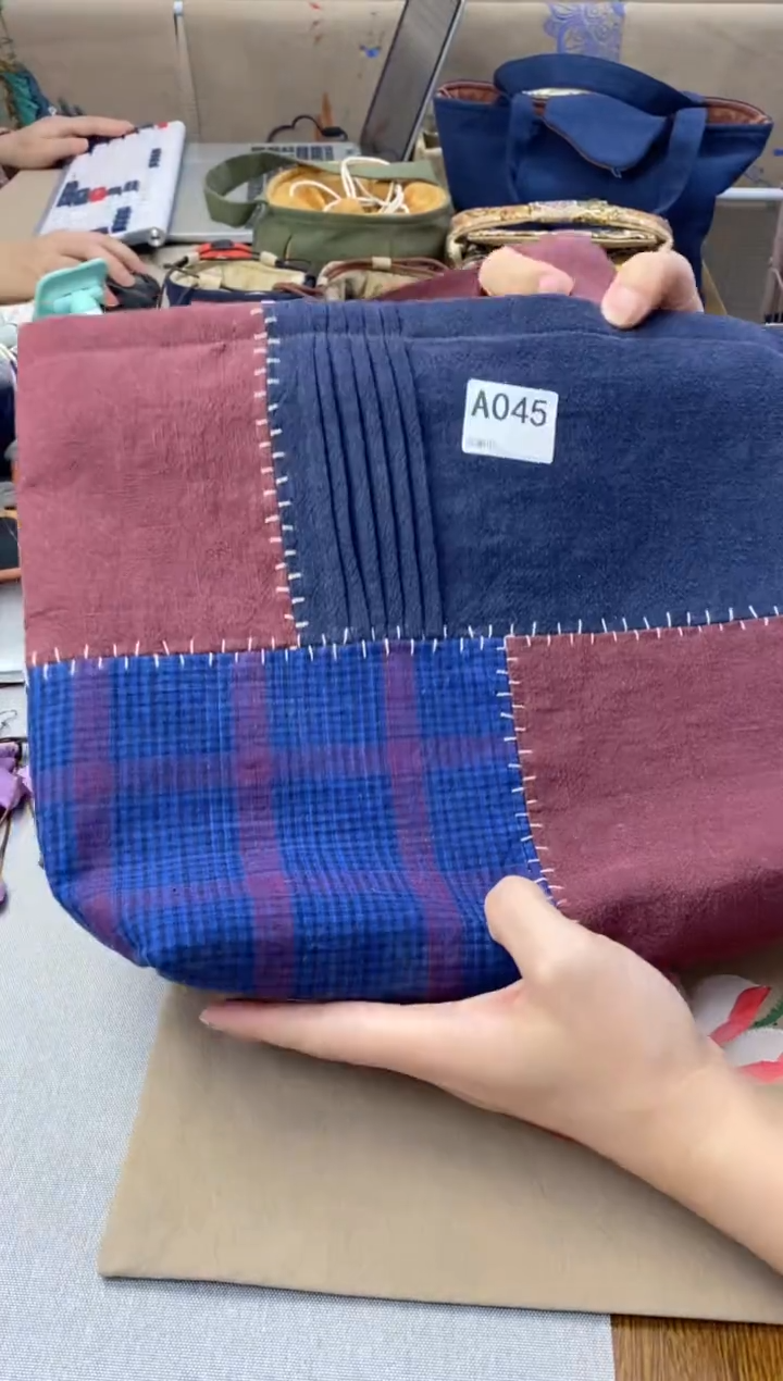 【闪购商品】风琴收纳袋包单肩包————