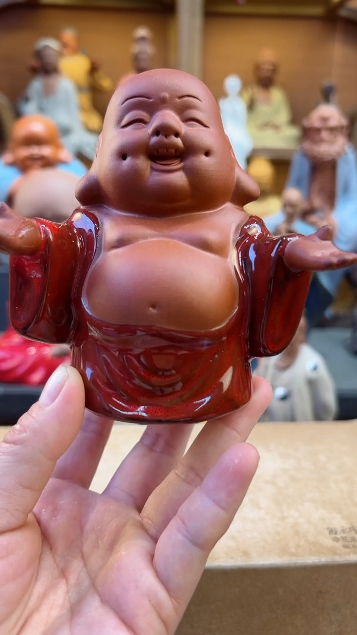 【闪购商品】紫砂茶宠器闵茶宠摆件