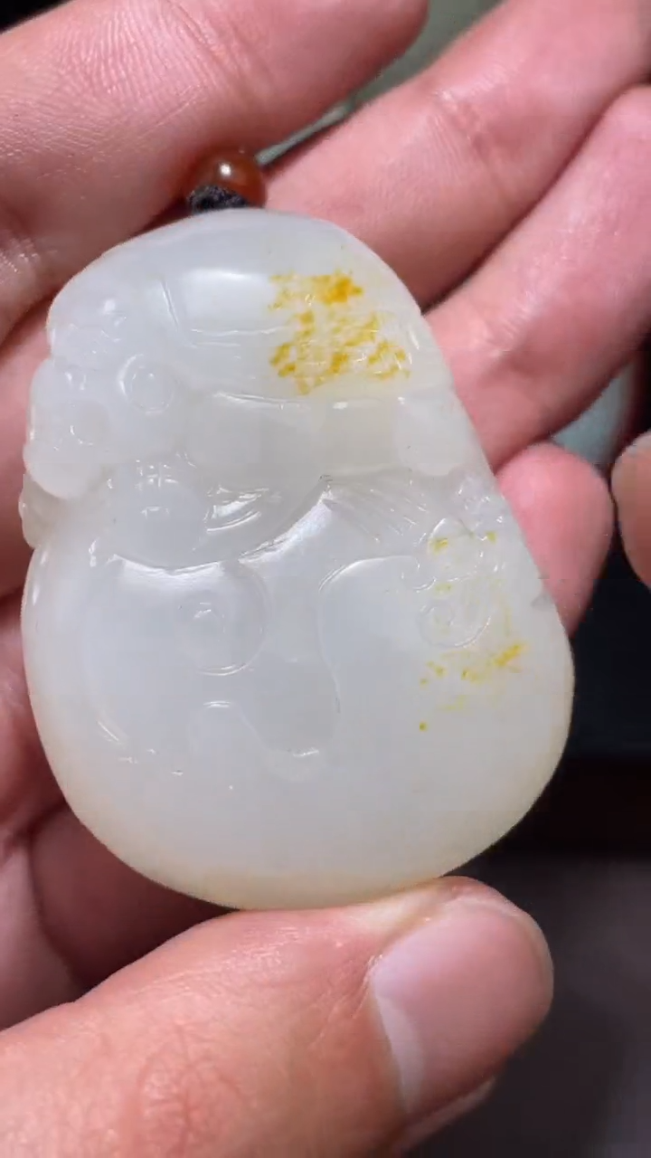 【闪购商品】和田玉2.14HS多样性拍一发一未镶嵌13