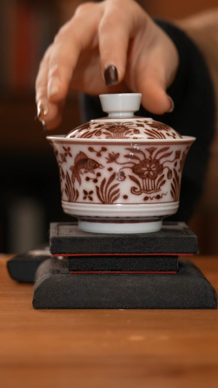 【闪购商品】杯各大窑口精美茶器（lh）