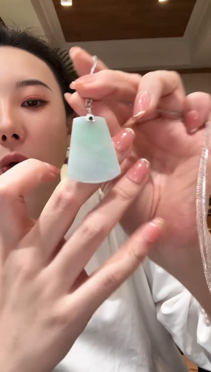 【闪购商品】翡翠颈饰未镶嵌国风