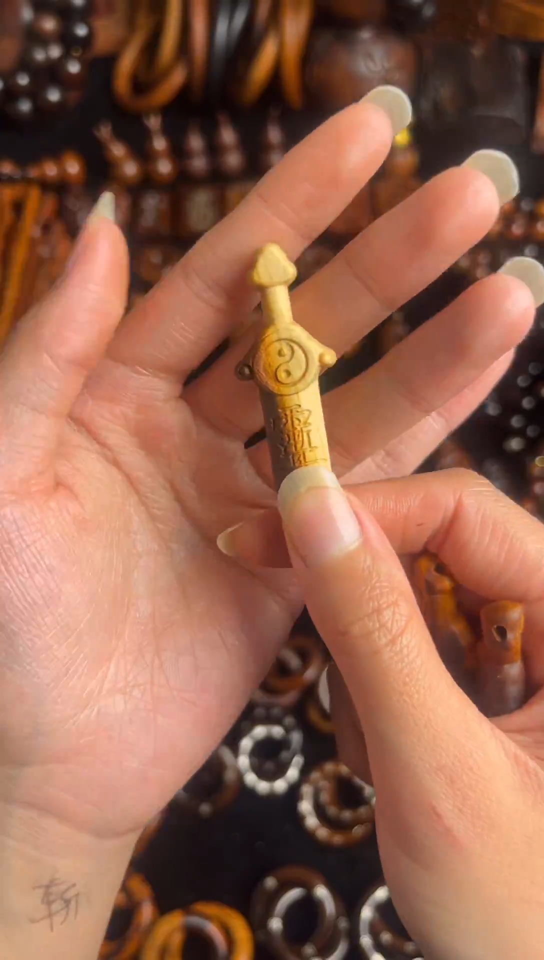 枣木一***窝雷击桃木紫薇小剑