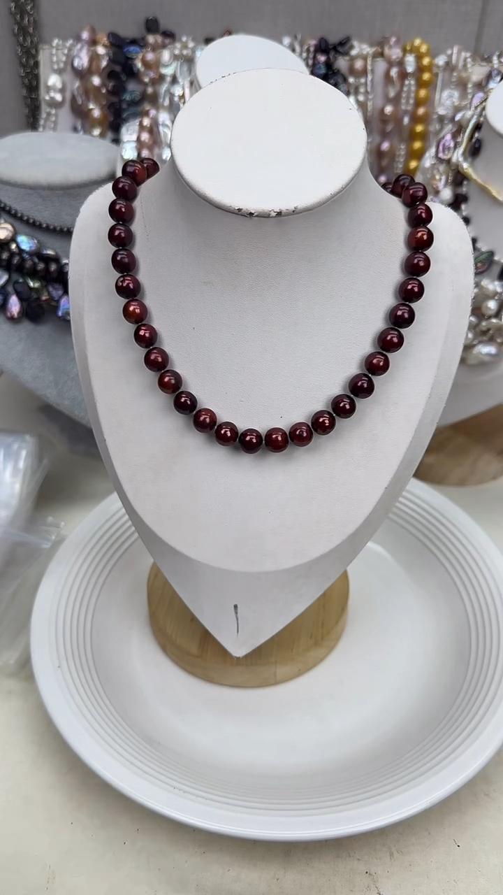 颈饰未镶嵌淡水珍珠1