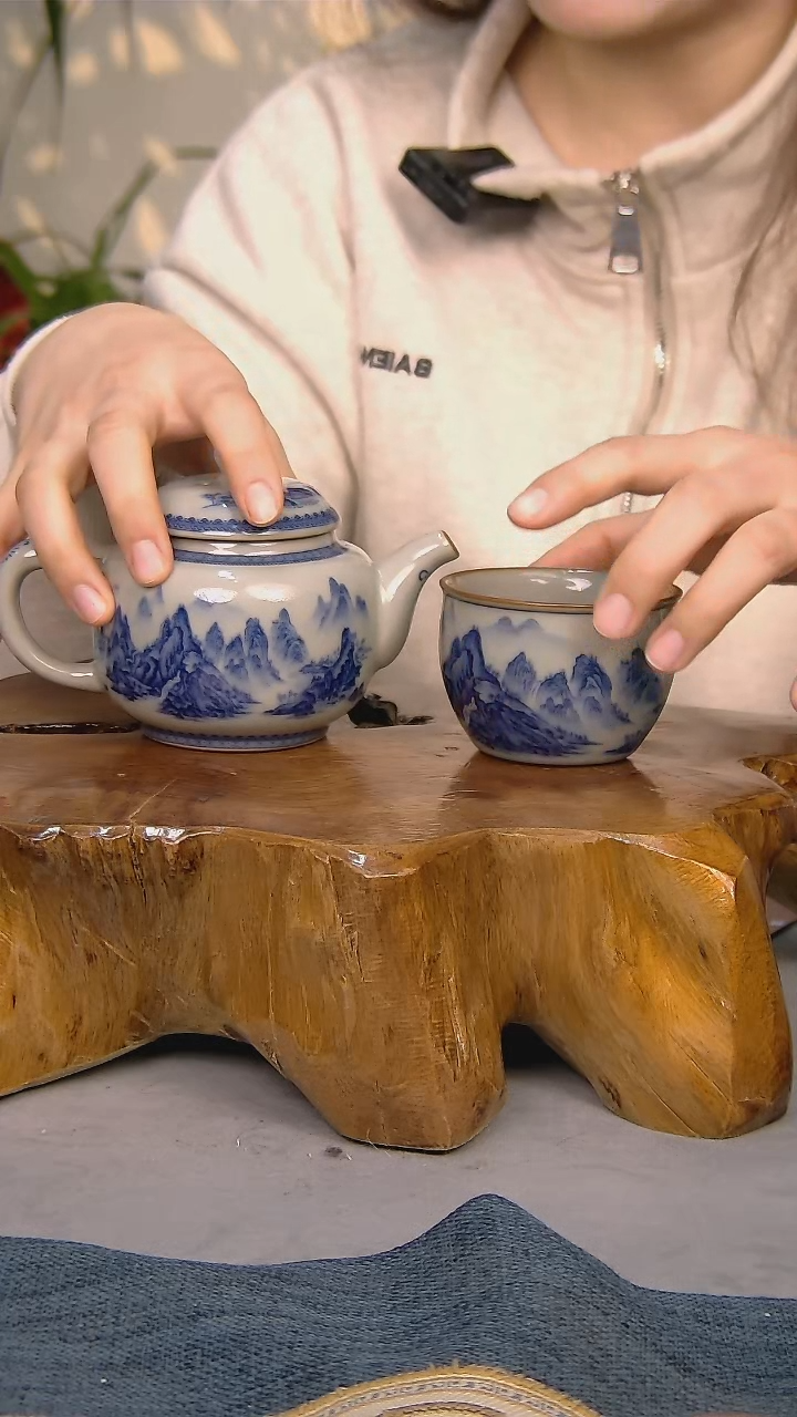 【闪购商品】简装家用款2件套 陶瓷家用茶具系列