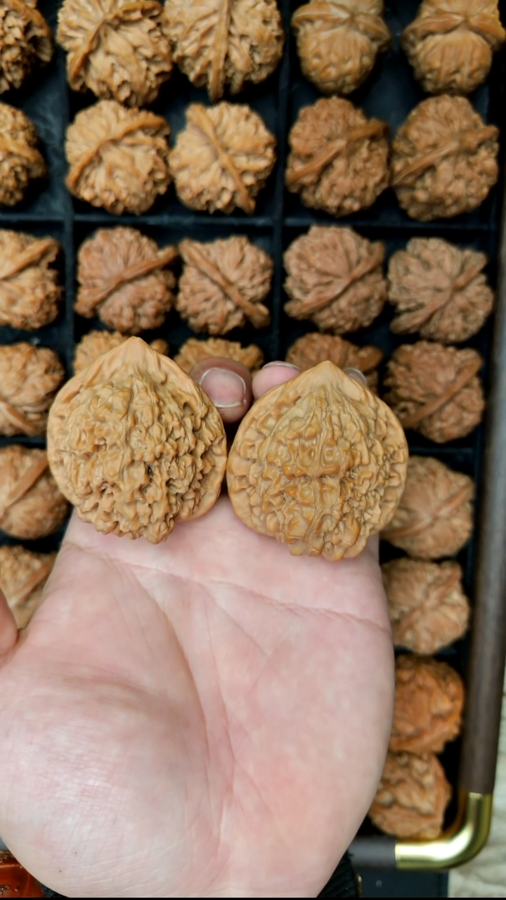 吊坠文玩核桃修*也45麒麟纹