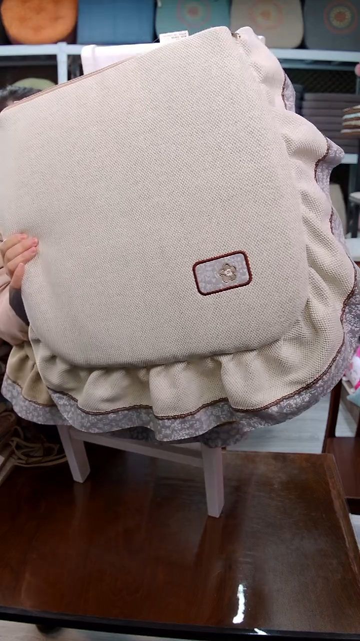 布布雪尼尔淡轻：米色6个