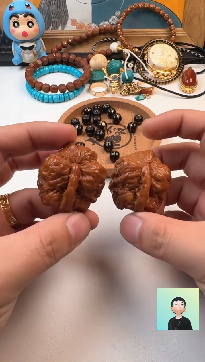 【闪购商品】文玩核桃把件核桃