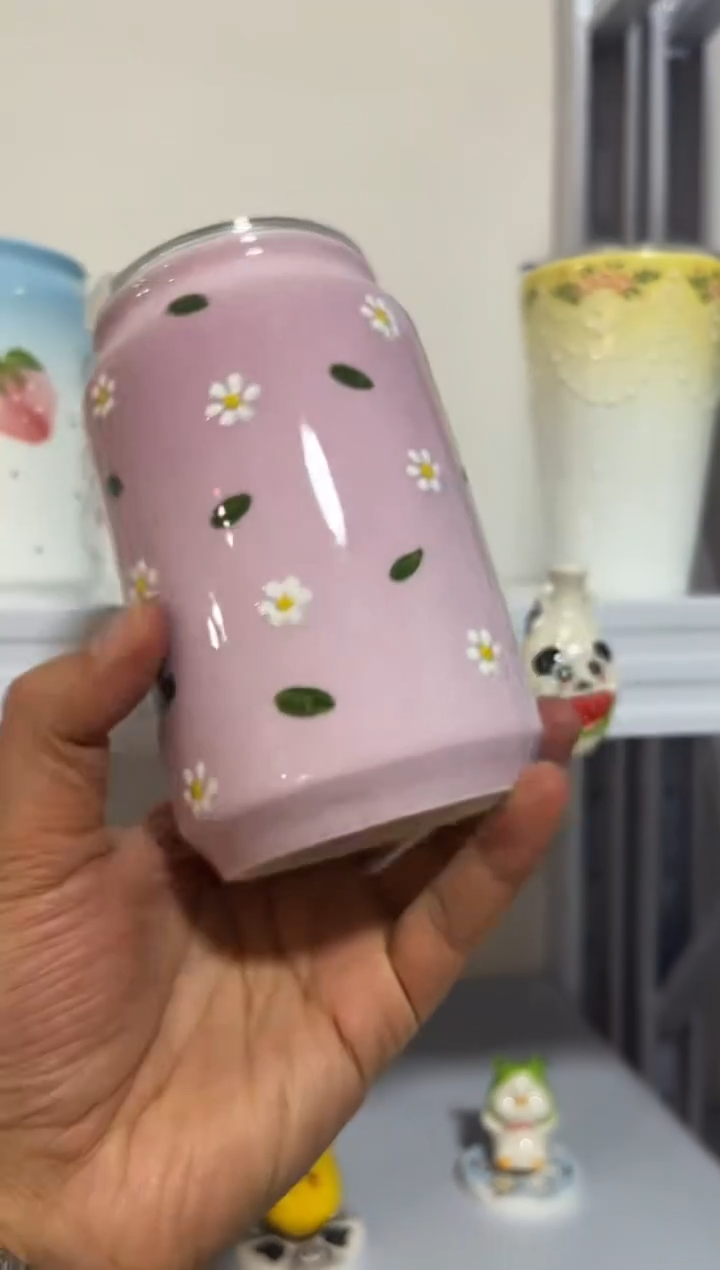 微瑕手绘景德镇餐饮具玲珑