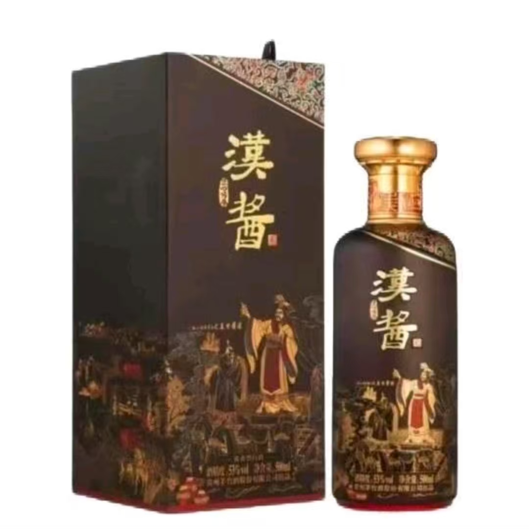 茅台汉酱酒（匠心传承）酱香型白酒51度500ml