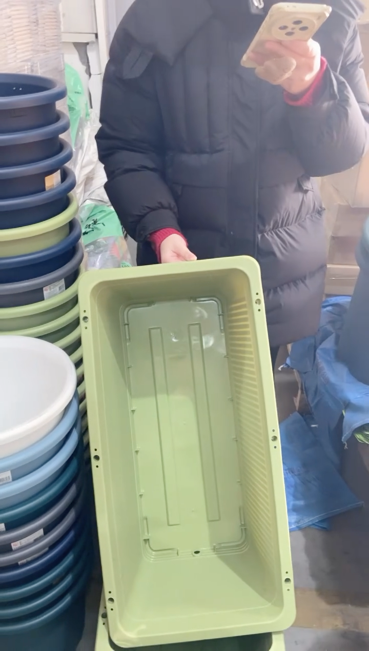 瑕疵680种菜盆4只装