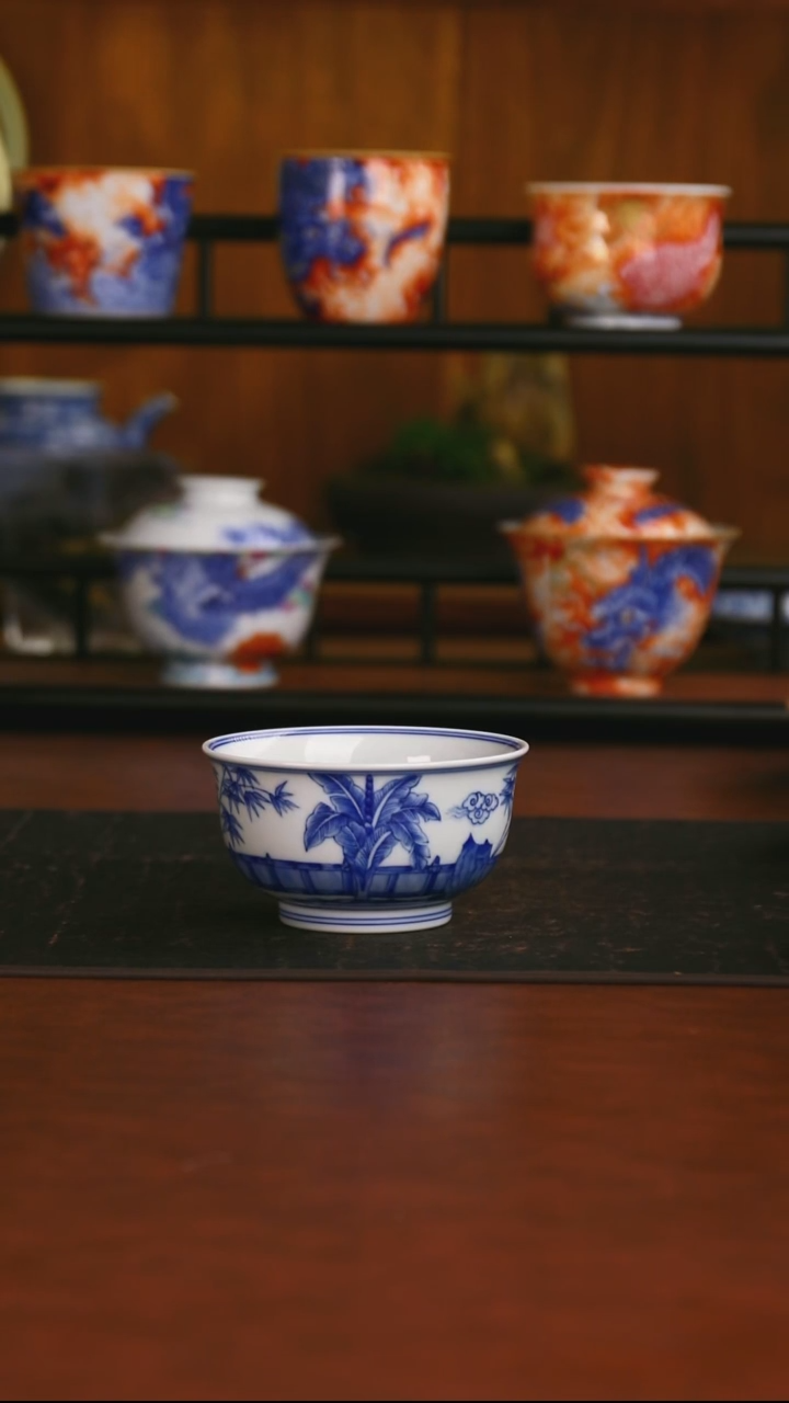 景德镇手工手绘的4