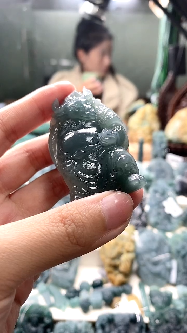 未镶嵌定制翡翠翡翠毛货不退不换12.8