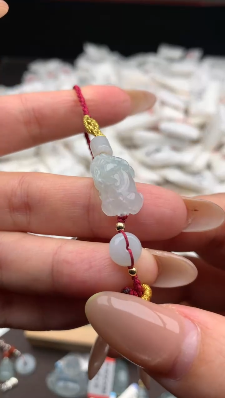 【闪购商品】翡翠手绳未镶嵌 一