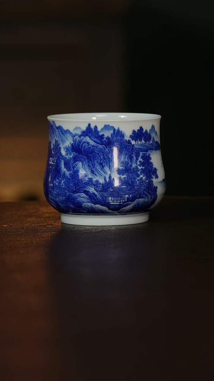 杯子陶景德镇陶瓷茶具