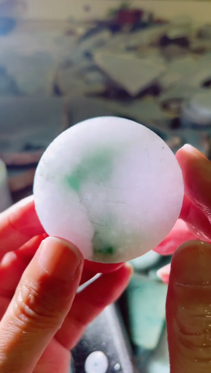 【闪购商品】翡翠颈饰未镶嵌翡翠A货小猫147