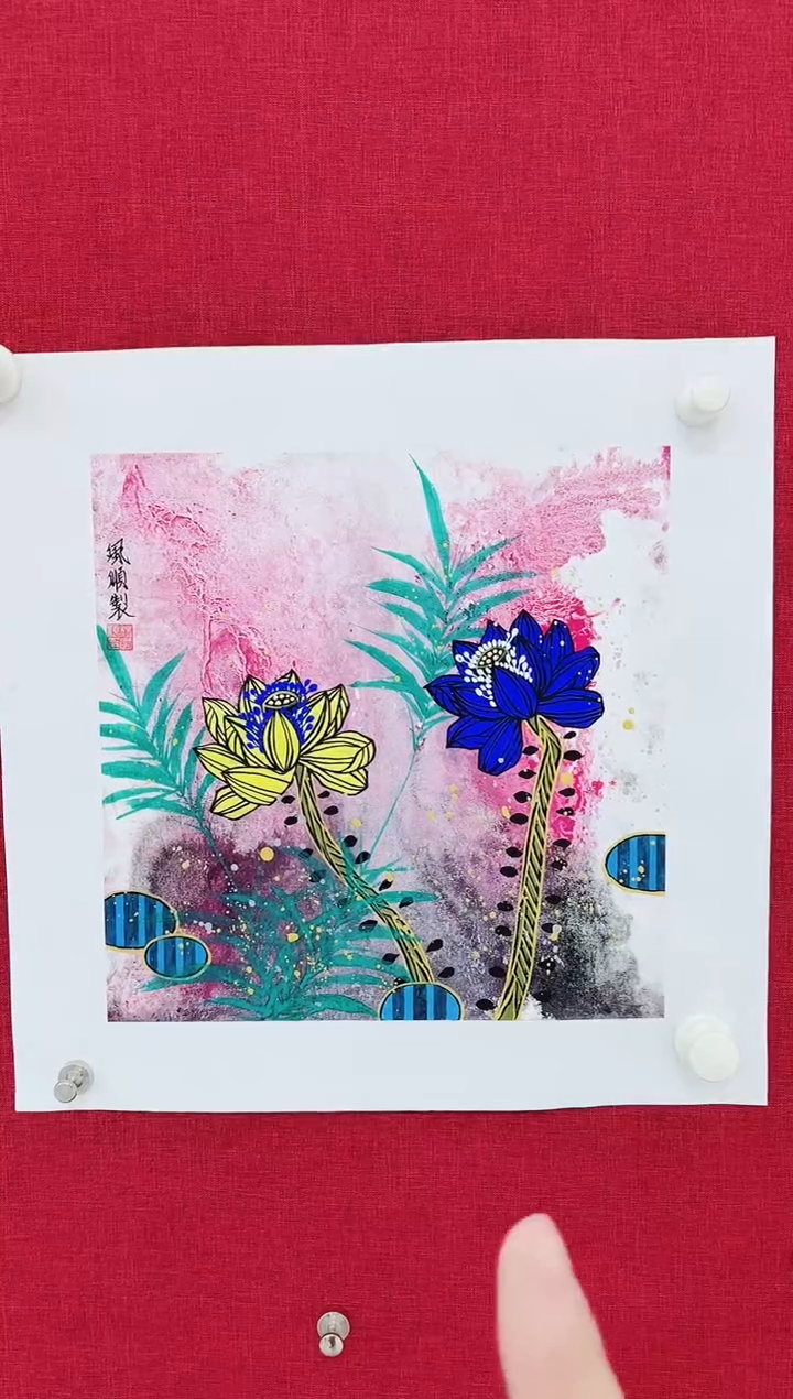 【闪购商品】国画杨风顺书画精品