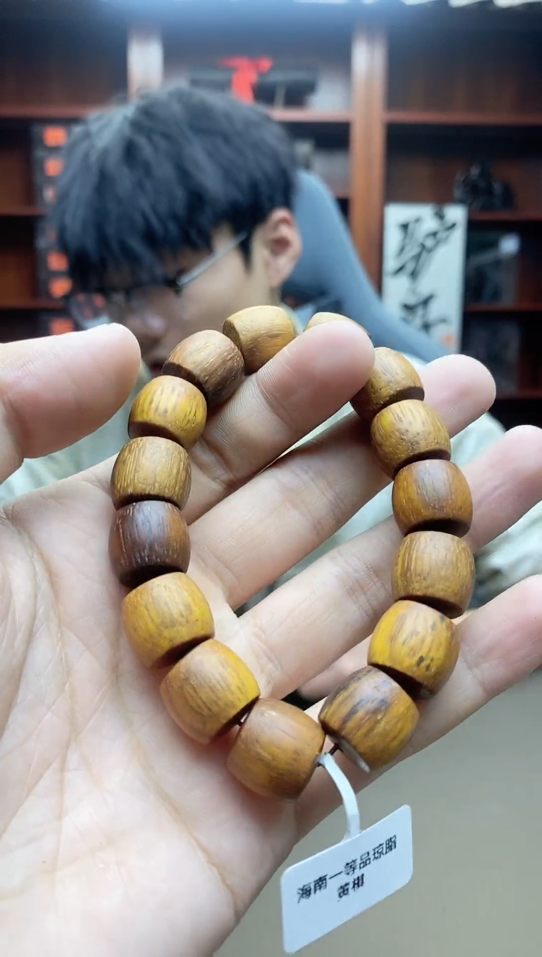 【闪购商品】乌木类手串/手链木质手链29