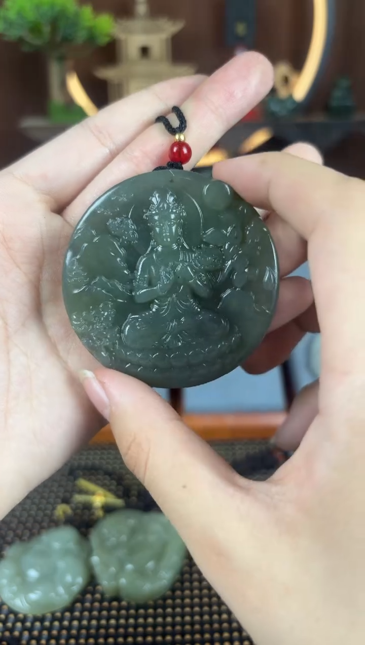 【闪购商品】和田玉颈饰未镶嵌1