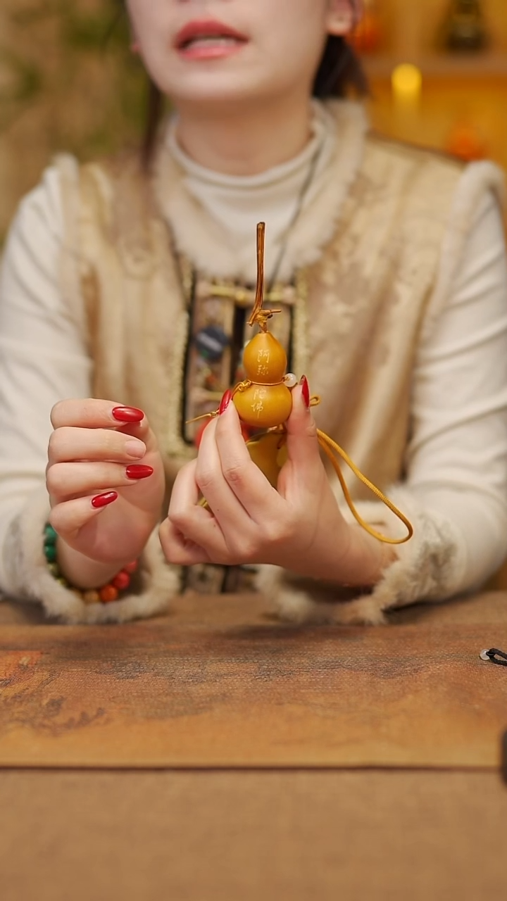 【闪购商品】281宴禾堂天然大漆小葫芦--58