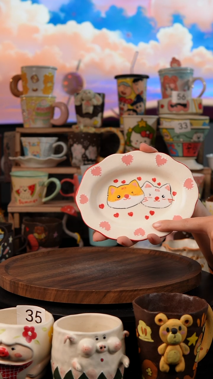 瓷景德镇手工手绘陶瓷