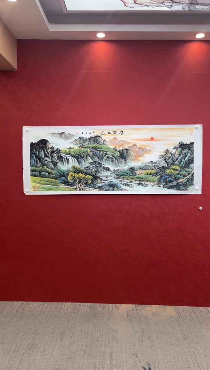 国画老师创作作品 7
