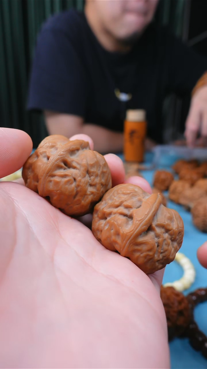 【闪购商品】文玩核桃把件36古蟾x6328