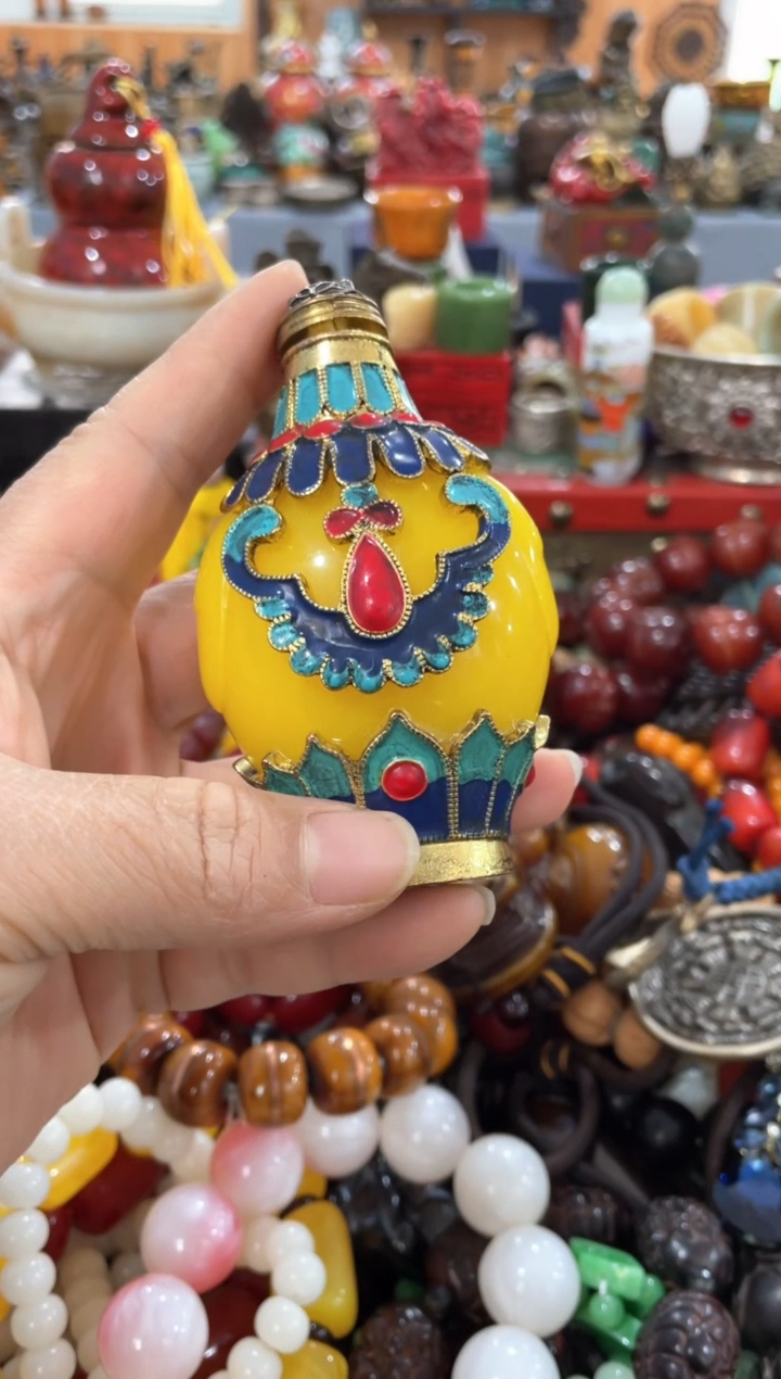 【闪购商品】摆件宫廷影视老旧工艺摆件