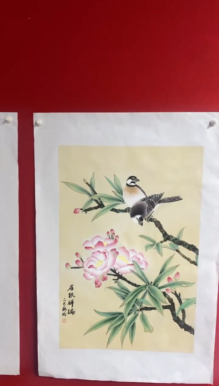 【闪购商品】国画SP洋苏盼老师作品