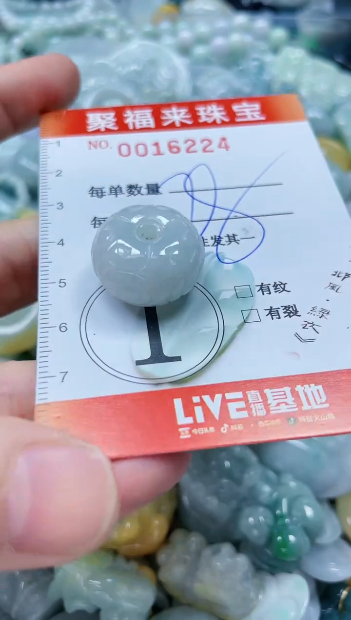 【闪购商品】翡翠颈饰未镶嵌闪购0016224