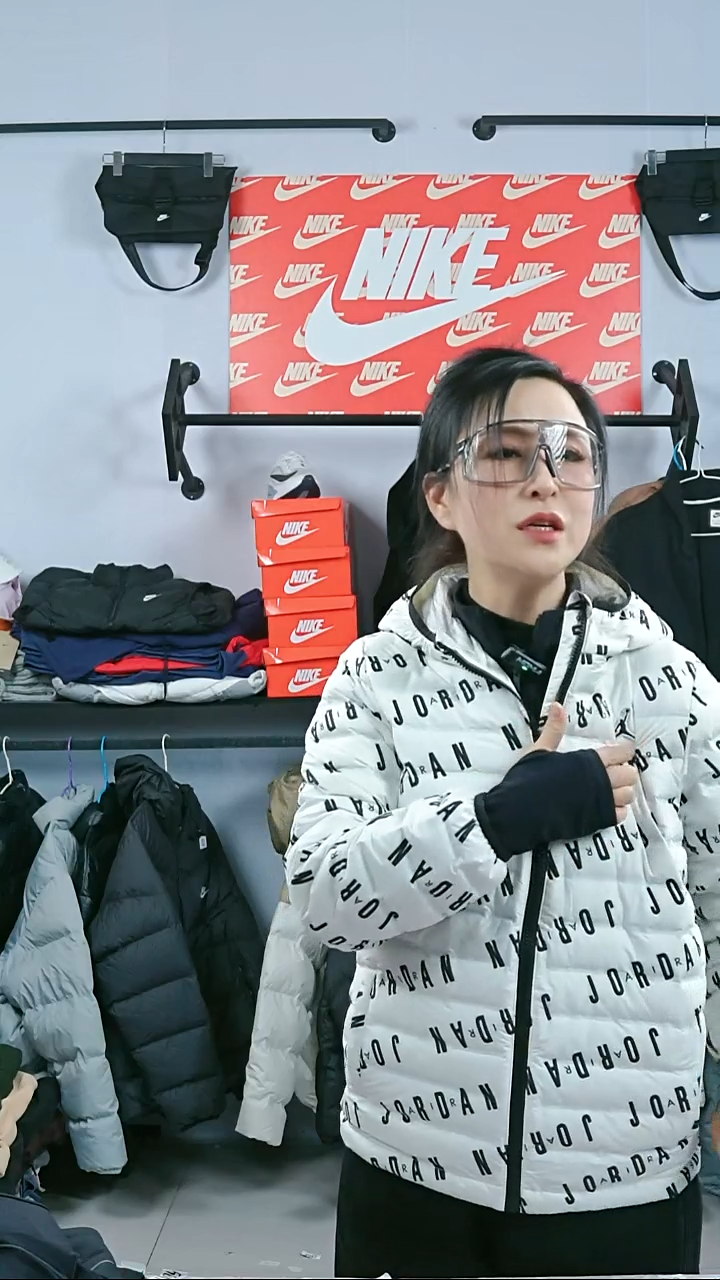 2493闪购编码Nike/Jordan运动衣以直播间过款为准尺码