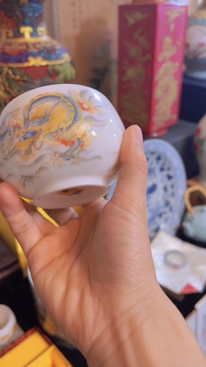 摆件瓷器摆件瓷板画紫砂