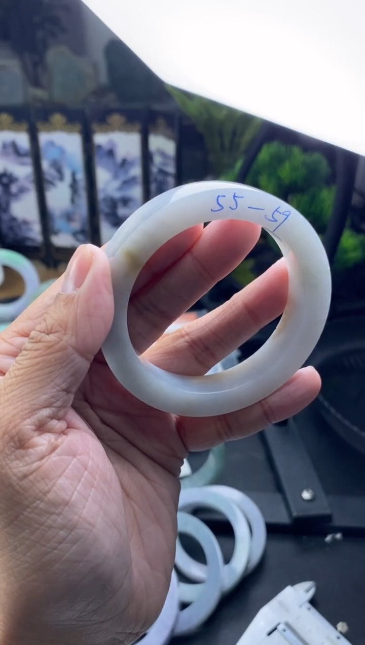 【闪购商品】定制翡翠正圈未镶嵌正圈