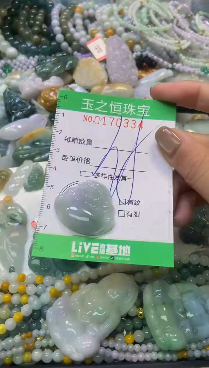 颈饰未镶嵌翡翠闪购0170334