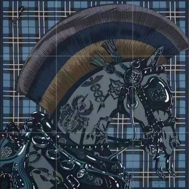 99新 Hermes/爱马仕 海囤J/爱马仕/丝巾/hz175726