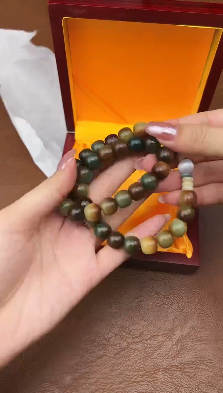 万家文玩阁敦煌菩提链接@@L047