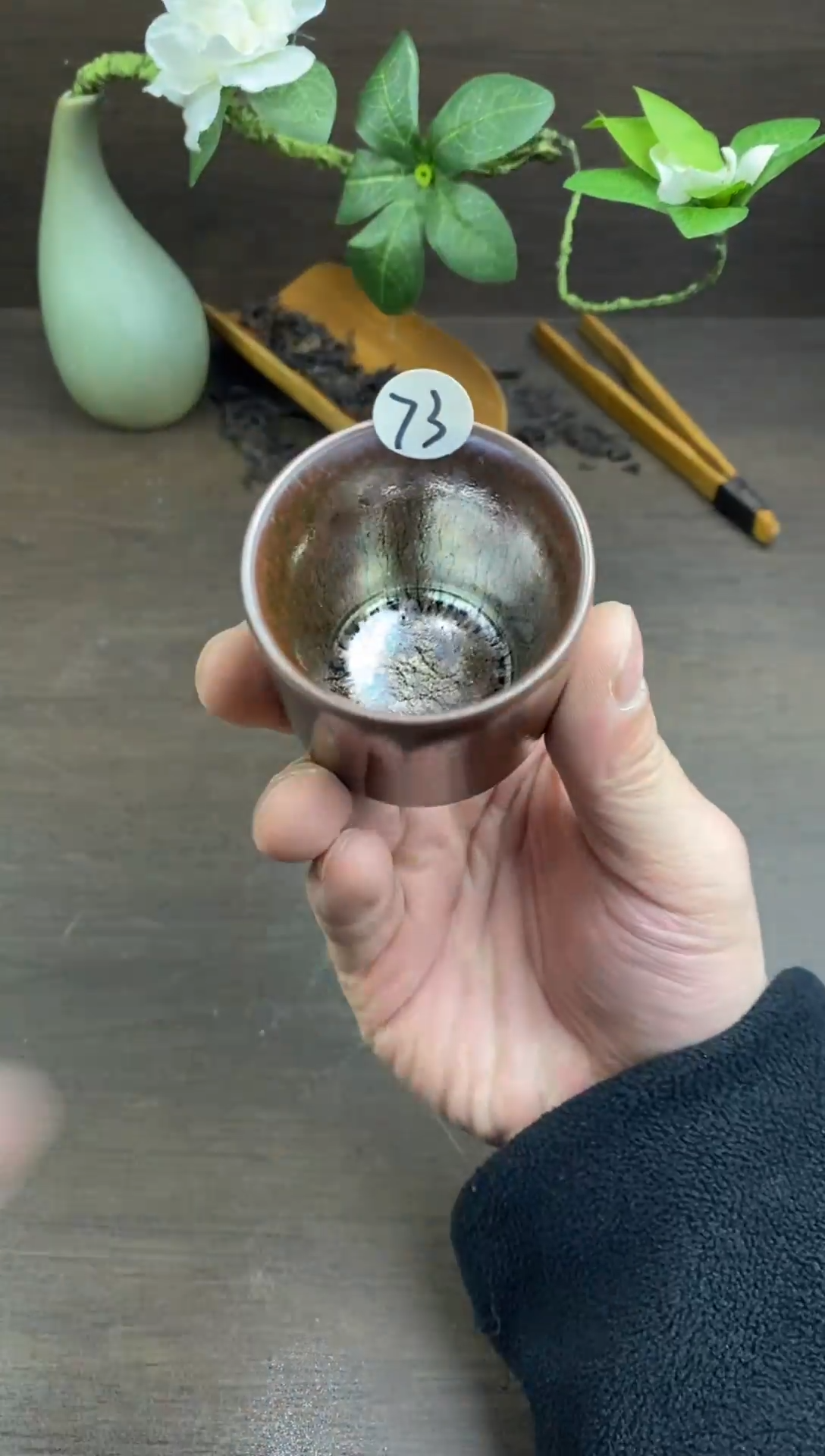 茶盏全手工原矿原釉建盏